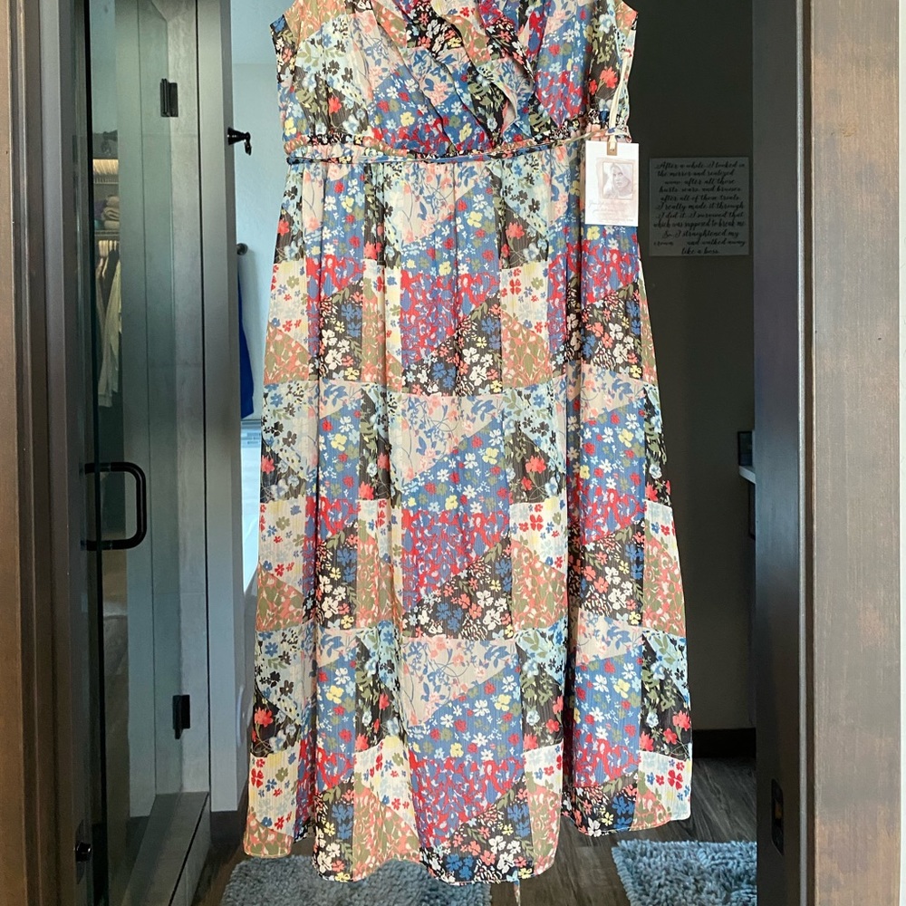 Maternity Dress-Jessica Simpson Size Large